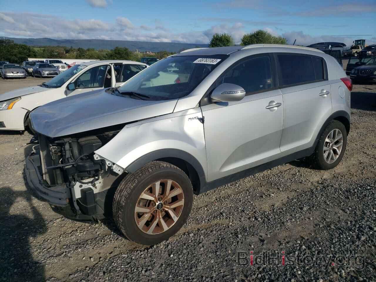 Фотография KNDPBCAC6F7727159 - KIA SPORTAGE 2015