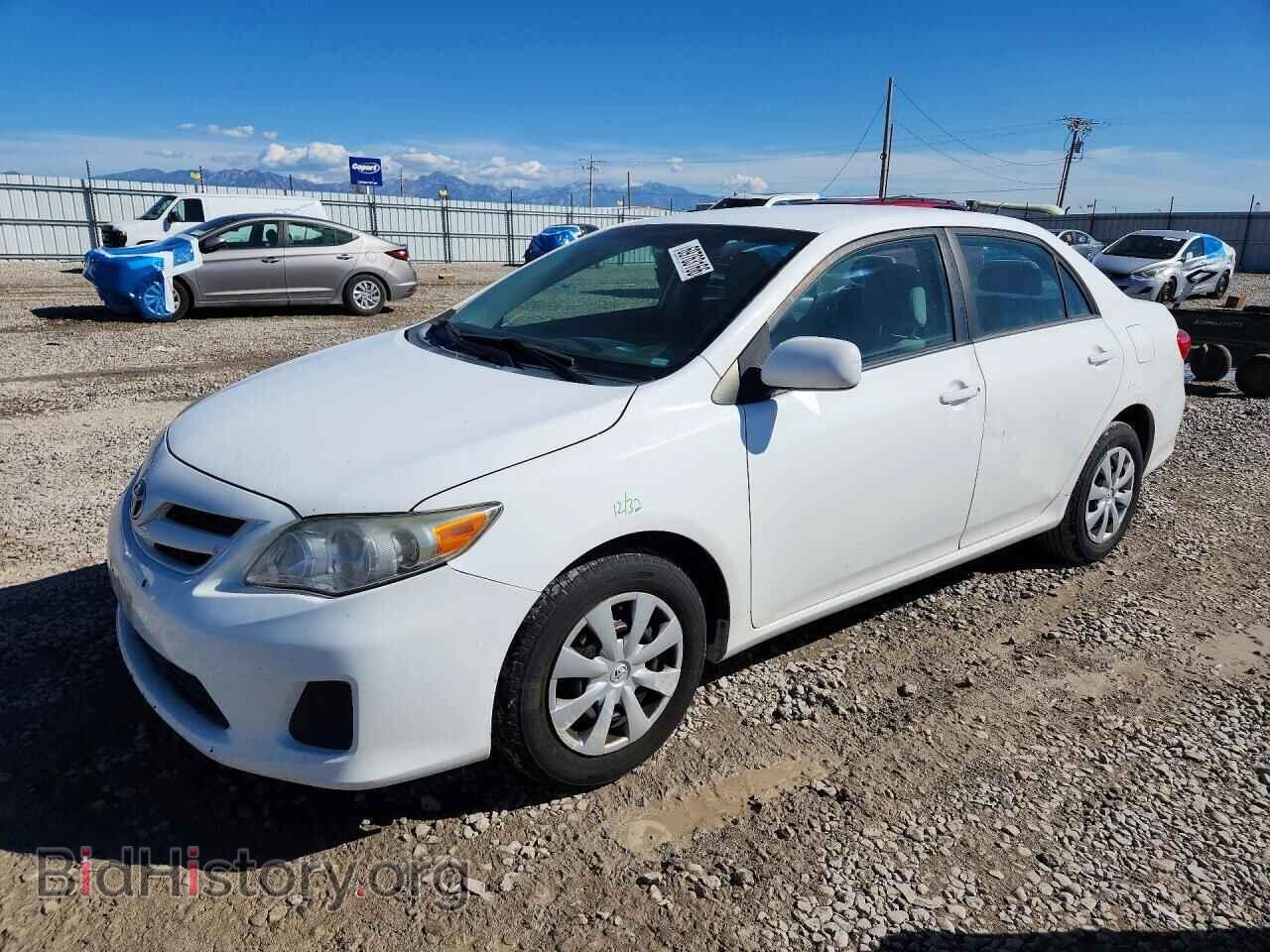 Фотография 2T1BU4EE4BC633022 - TOYOTA COROLLA 2011