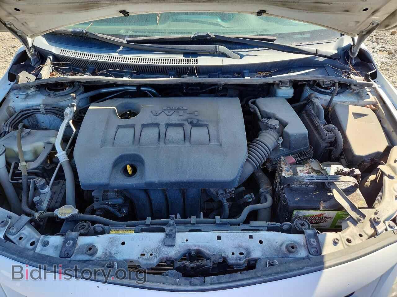 2011 TOYOTA COROLLA - VIN: 2T1BU4EE4BC633022 - Фото 11