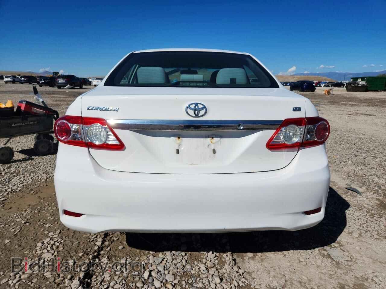2011 TOYOTA COROLLA - VIN: 2T1BU4EE4BC633022 - Фото 6
