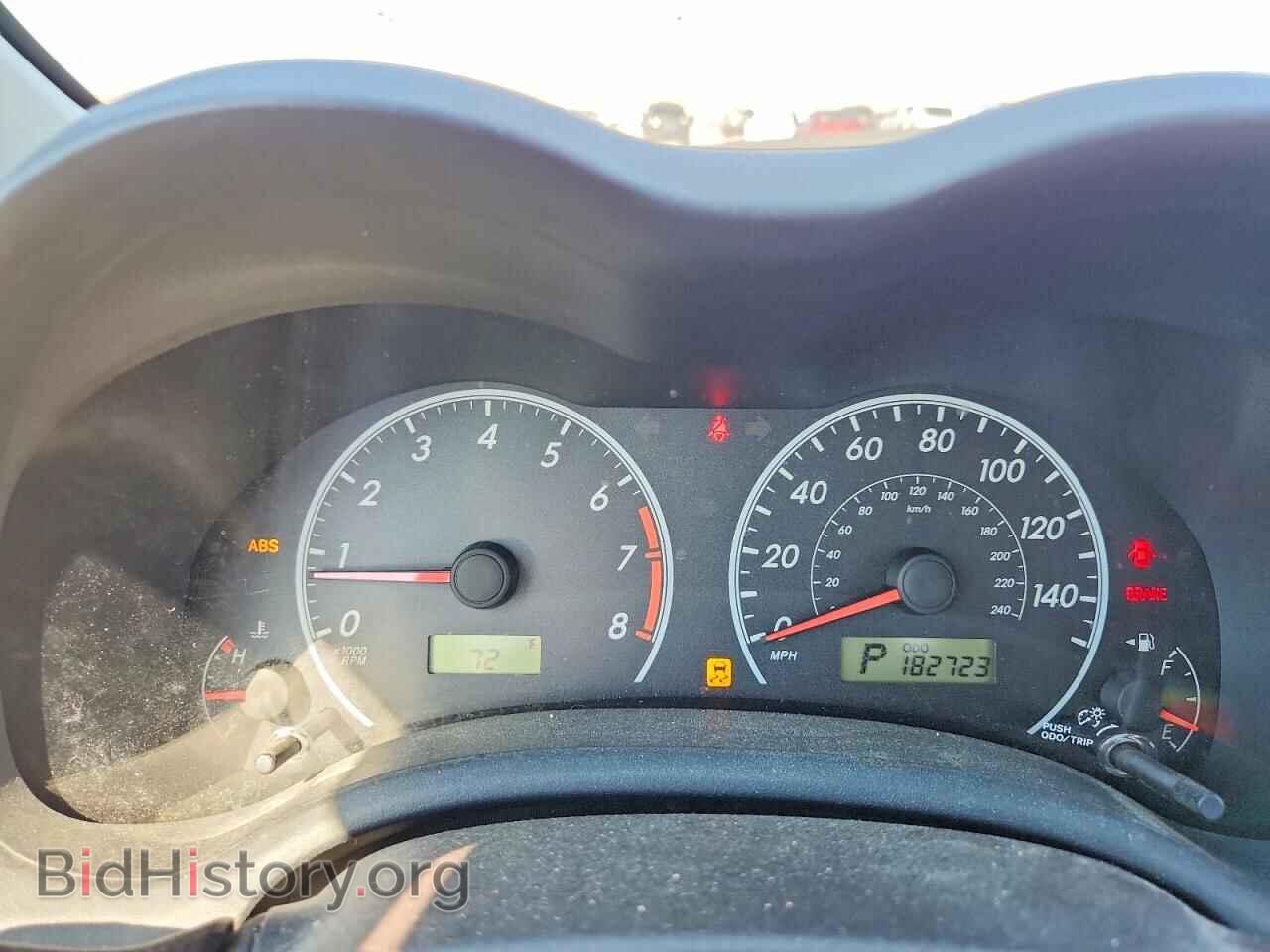 2011 TOYOTA COROLLA - VIN: 2T1BU4EE4BC633022 - Фото 9