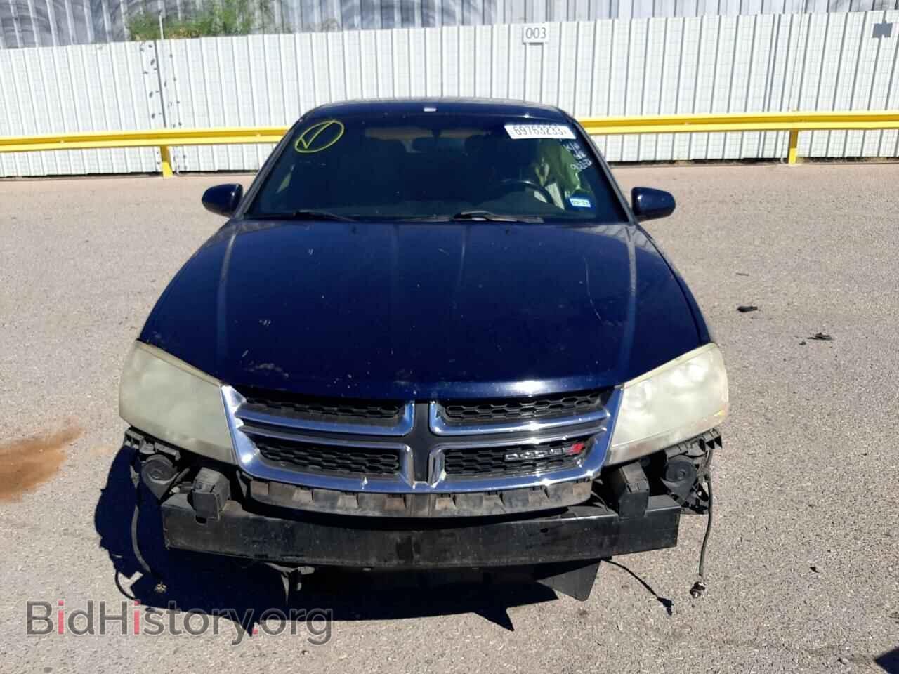 2013 DODGE AVENGER - VIN: 1C3CDZCG4DN663373 - Фото 5