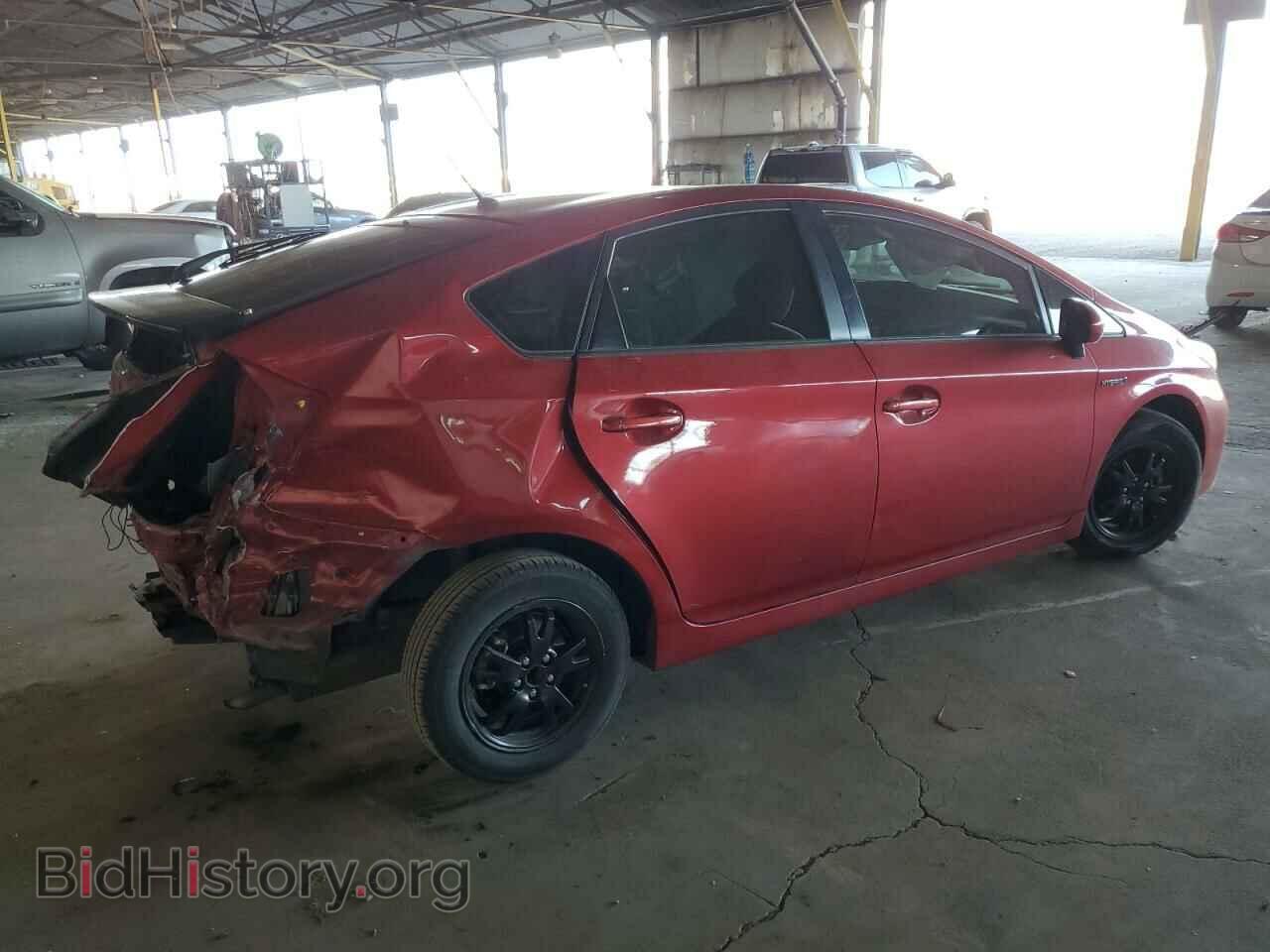 2013 TOYOTA PRIUS - VIN: JTDKN3DU3D0346669 - Фото 3