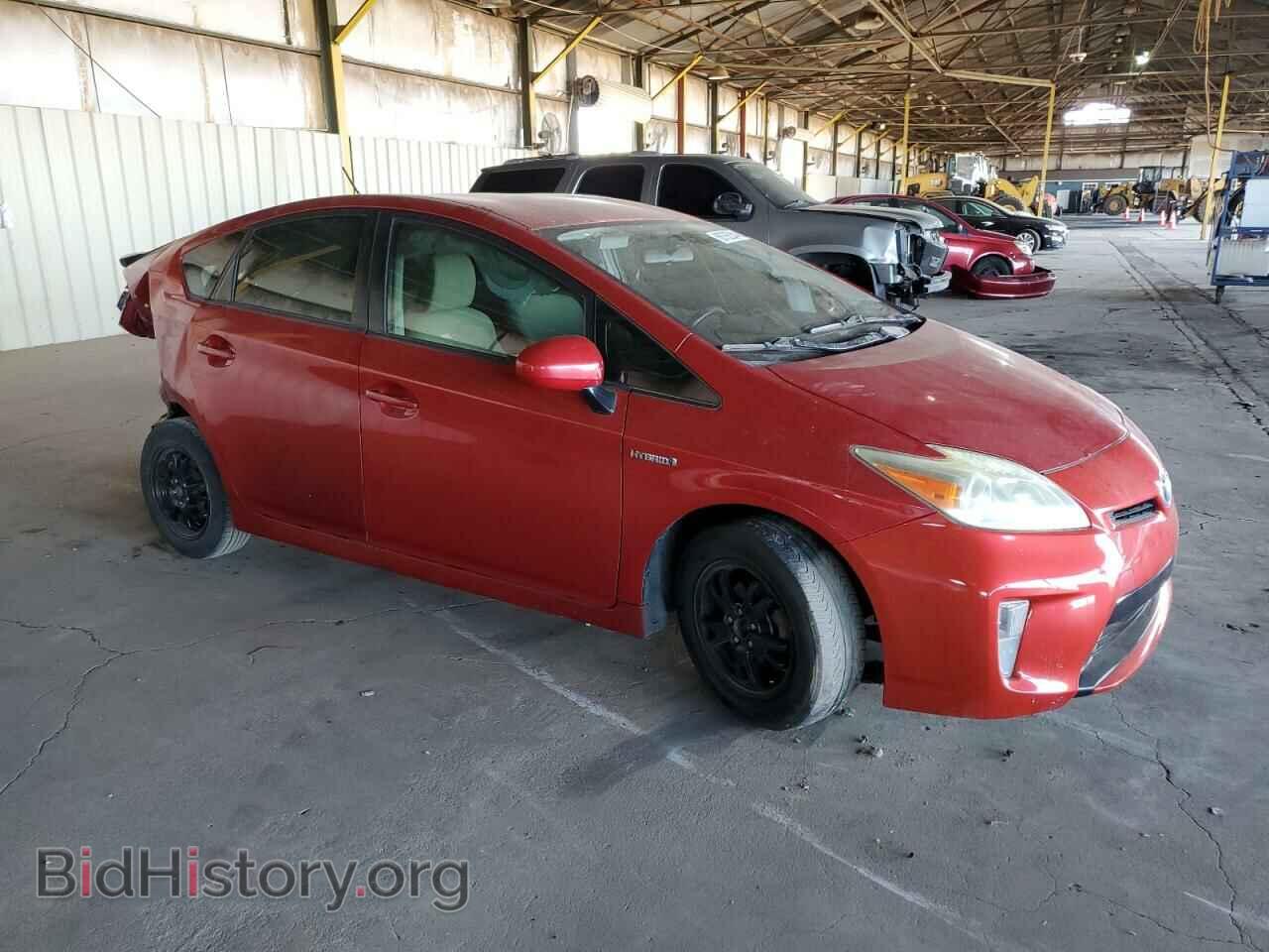 2013 TOYOTA PRIUS - VIN: JTDKN3DU3D0346669 - Фото 4