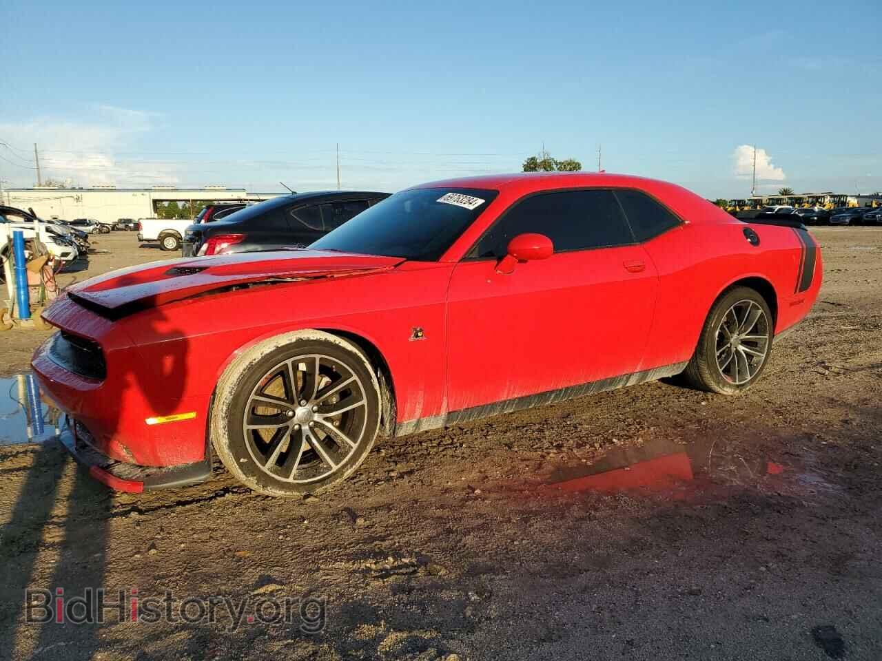 Photo 2C3CDZFJ3GH236528 - DODGE CHALLENGER 2016