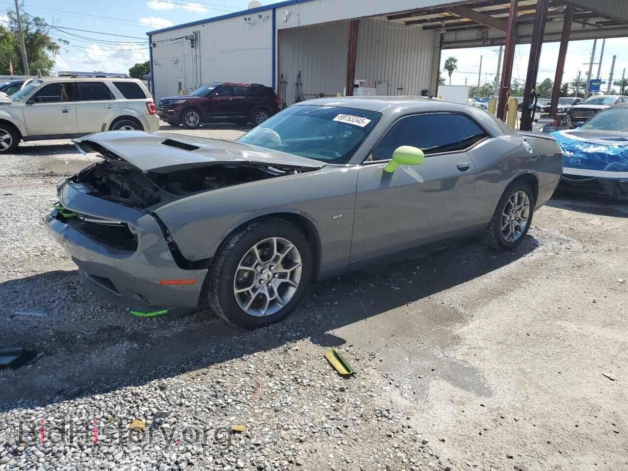 Photo 2C3CDZGGXHH598618 - DODGE CHALLENGER 2017