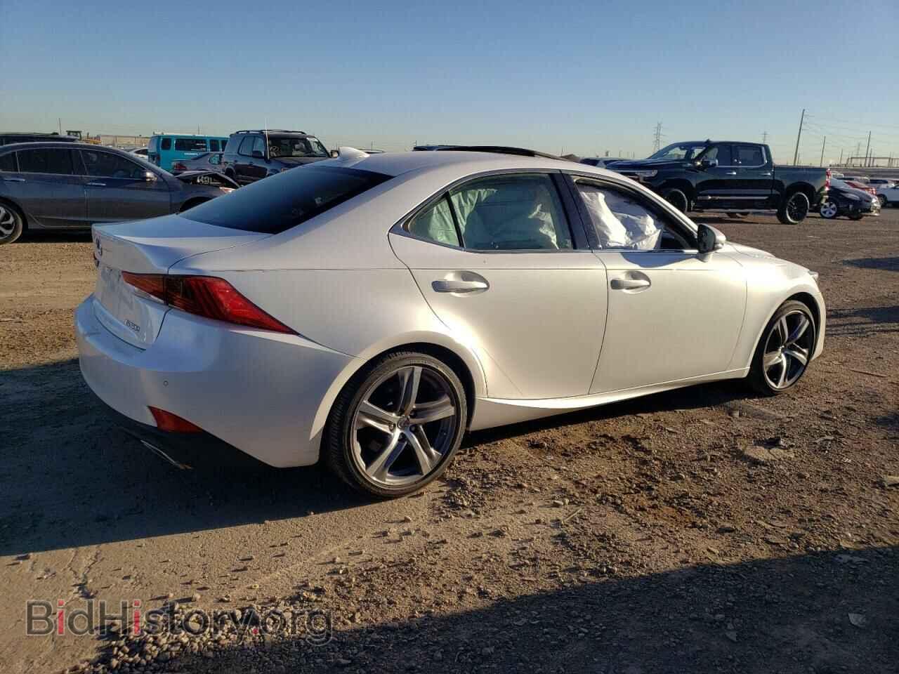 2019 LEXUS IS - VIN: JTHBA1D2XK5085988 - Фото 3