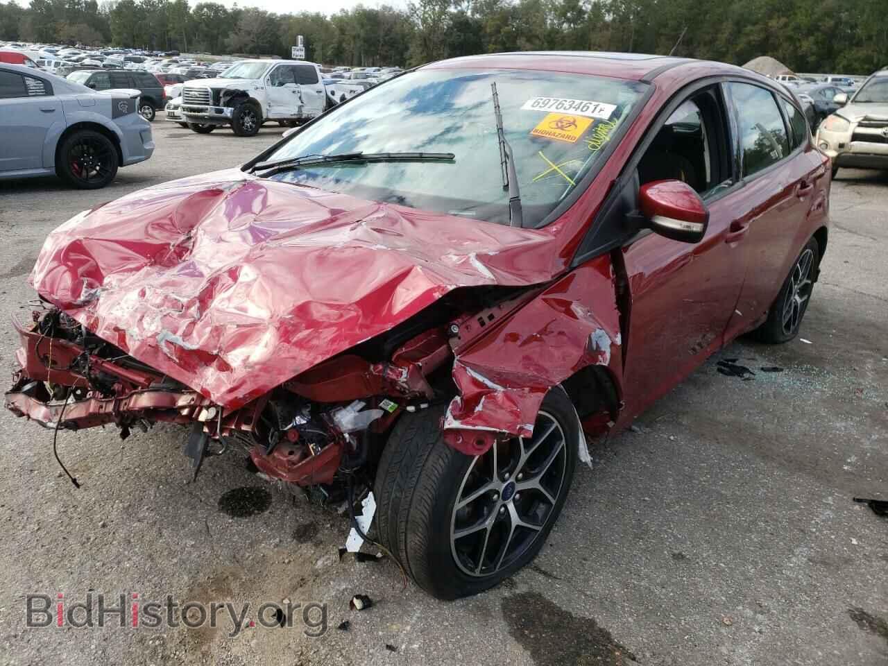2017 FORD FOCUS - VIN: 1FADP3M28HL337901 - Фото 2