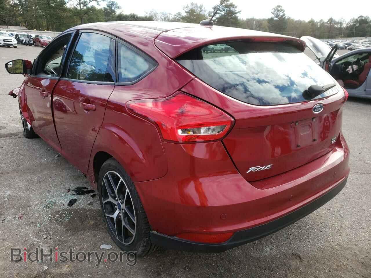 2017 FORD FOCUS - VIN: 1FADP3M28HL337901 - Фото 3