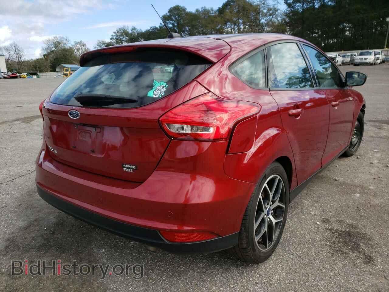 2017 FORD FOCUS - VIN: 1FADP3M28HL337901 - Фото 4