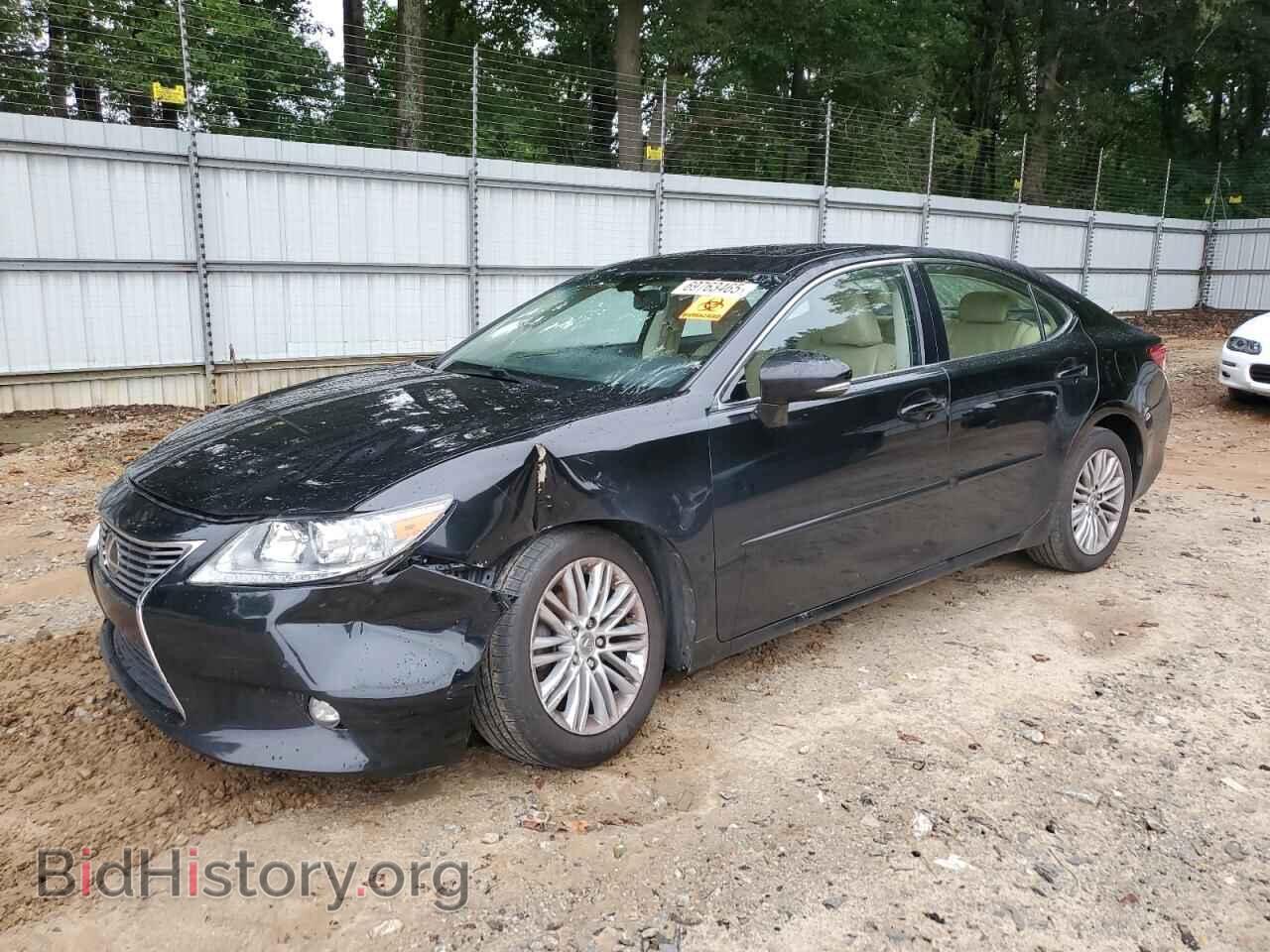 Фотография JTHBK1GG4E2096401 - LEXUS ES350 2014