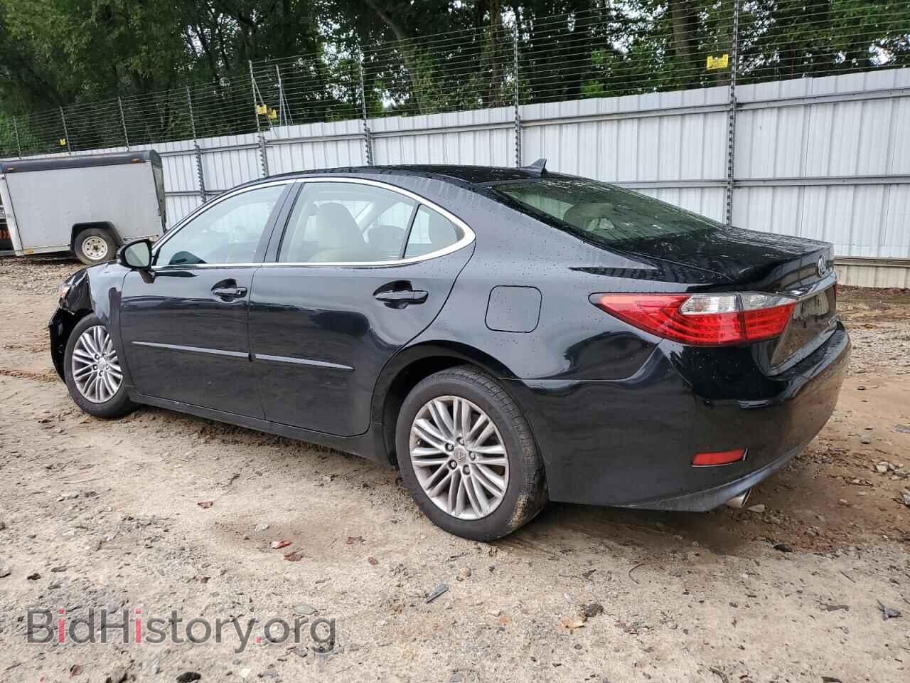 2014 LEXUS ES350 - VIN: JTHBK1GG4E2096401 - Фото 2