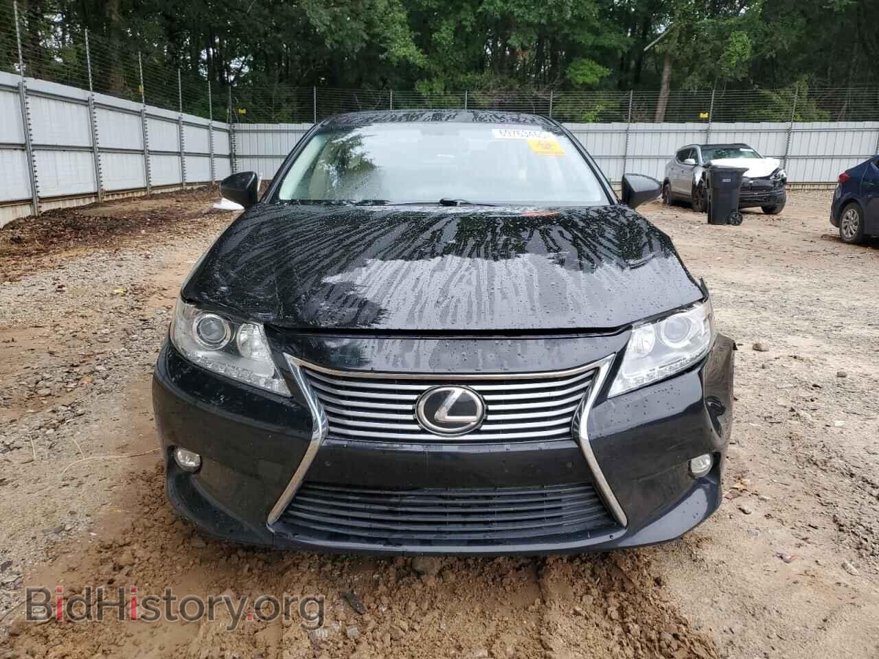 2014 LEXUS ES350 - VIN: JTHBK1GG4E2096401 - Фото 5