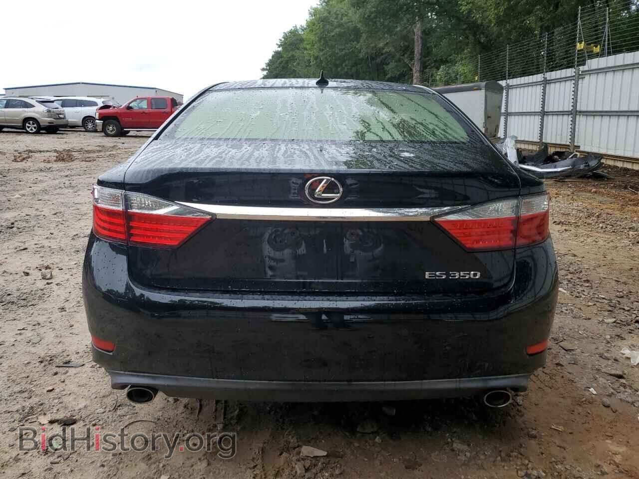 2014 LEXUS ES350 - VIN: JTHBK1GG4E2096401 - Фото 6