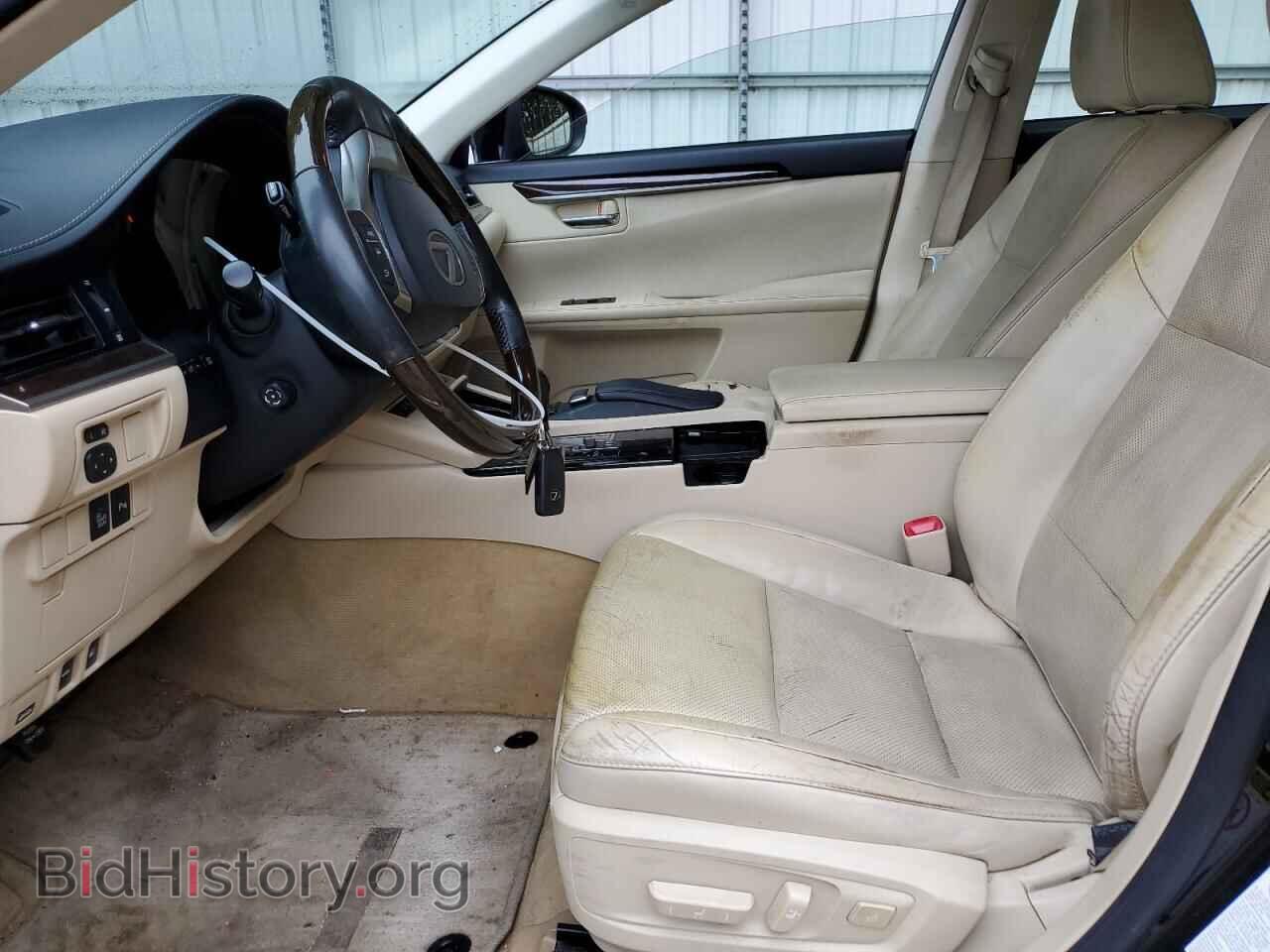 2014 LEXUS ES350 - VIN: JTHBK1GG4E2096401 - Фото 7