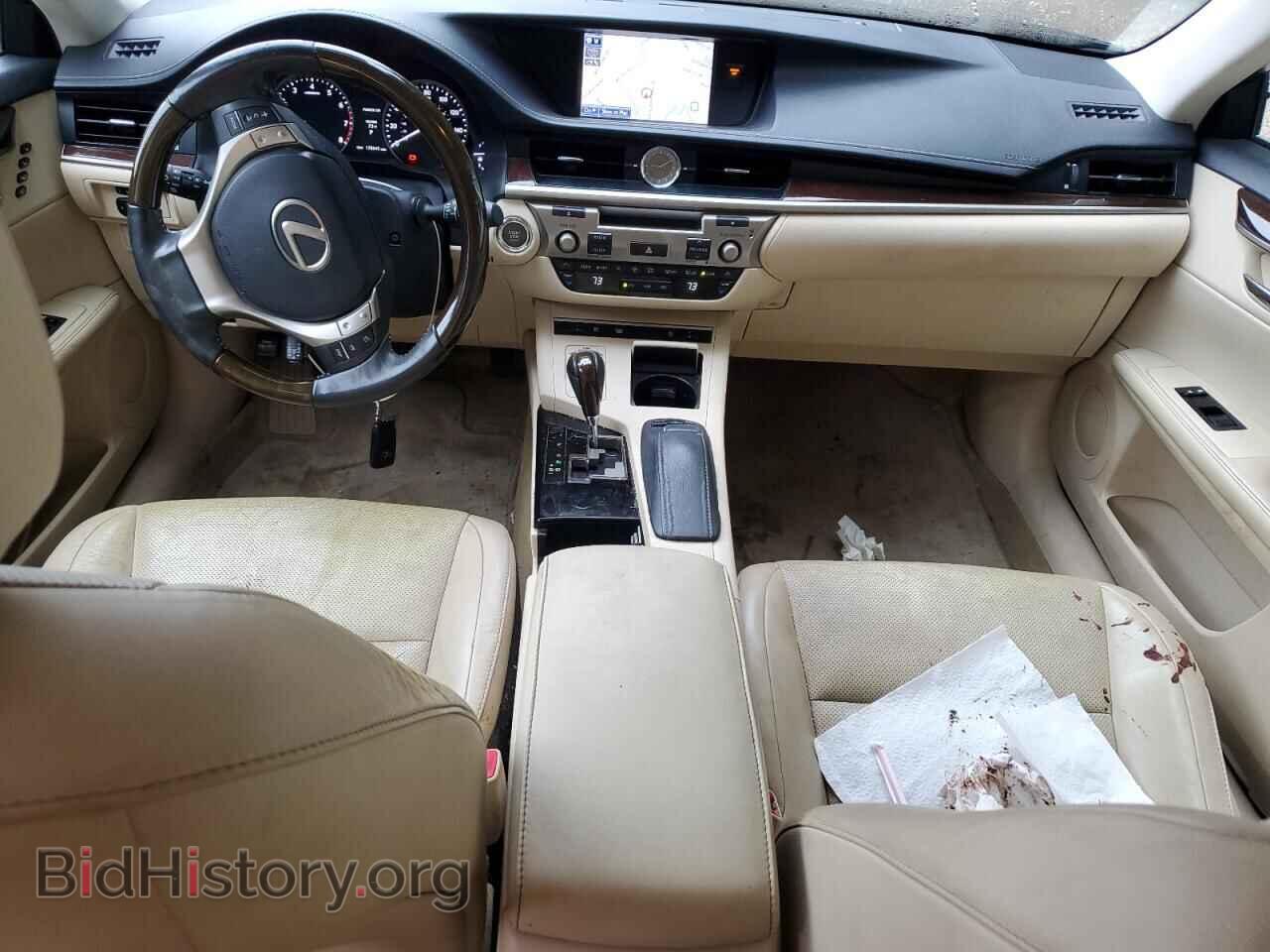 2014 LEXUS ES350 - VIN: JTHBK1GG4E2096401 - Фото 8