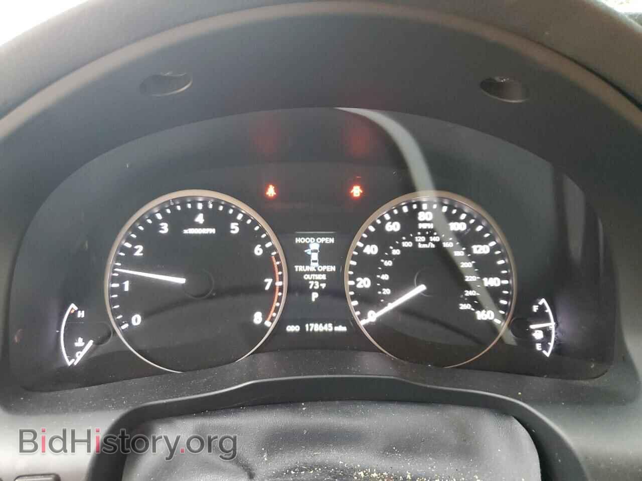 2014 LEXUS ES350 - VIN: JTHBK1GG4E2096401 - Фото 9