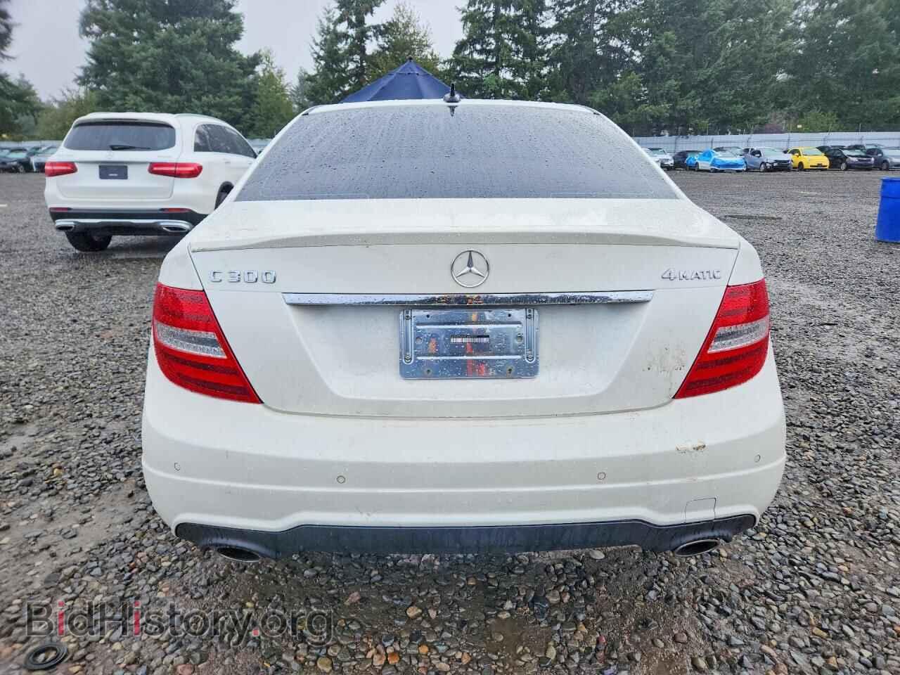 2013 MERCEDES-BENZ C-CLASS - VIN: WDDGF8AB9DA800507 - Фото 6