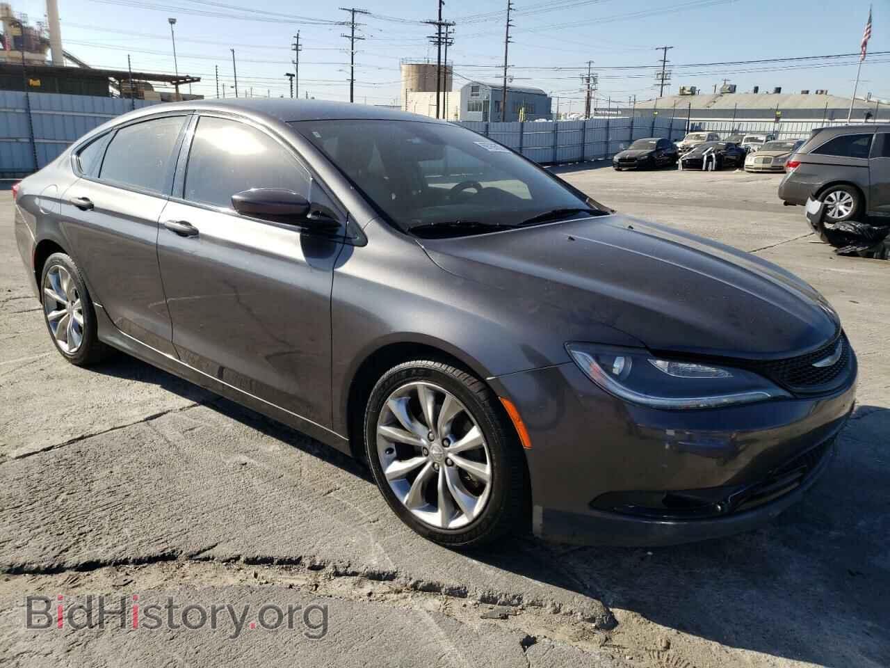 2015 CHRYSLER 200 - VIN: 1C3CCCBB4FN608849 - Photo 4