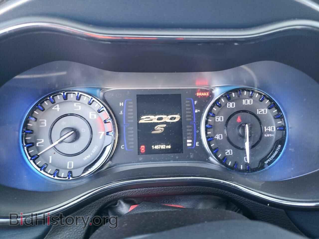 2015 CHRYSLER 200 - VIN: 1C3CCCBB4FN608849 - Photo 9
