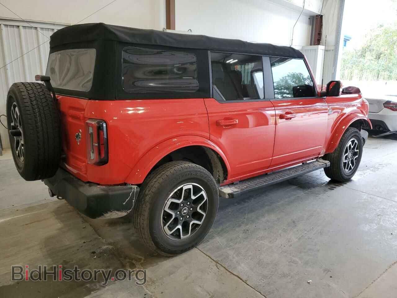 2021 FORD BRONCO - VIN: 1FMDE5BH3MLB06395 - Photo 3