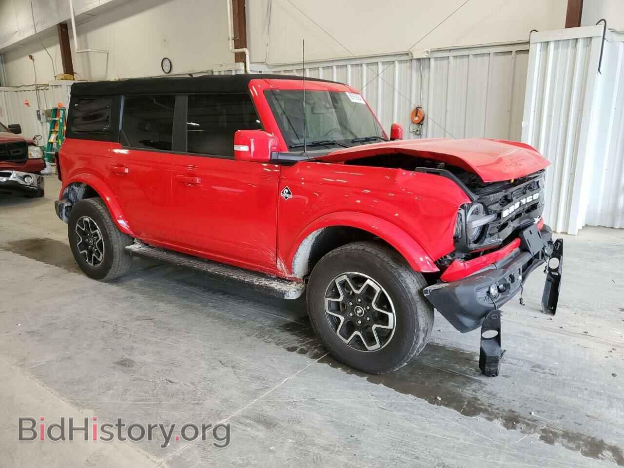 2021 FORD BRONCO - VIN: 1FMDE5BH3MLB06395 - Photo 4