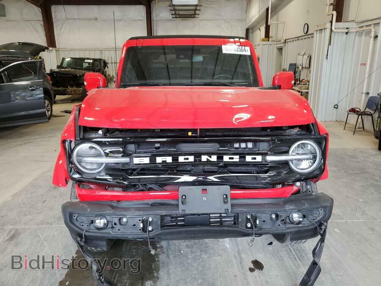 2021 FORD BRONCO - VIN: 1FMDE5BH3MLB06395 - Photo 5