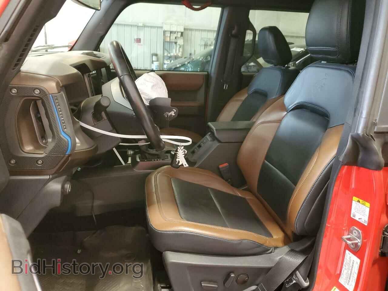 2021 FORD BRONCO - VIN: 1FMDE5BH3MLB06395 - Photo 7