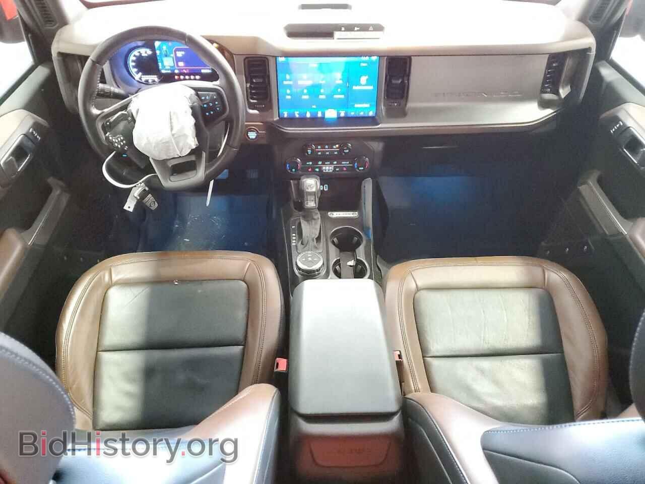2021 FORD BRONCO - VIN: 1FMDE5BH3MLB06395 - Photo 8