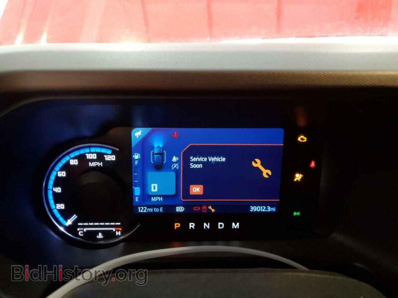 2021 Ford BRONCO (VIN 1FMDE5BH3MLB06395) — фото 9 из 13