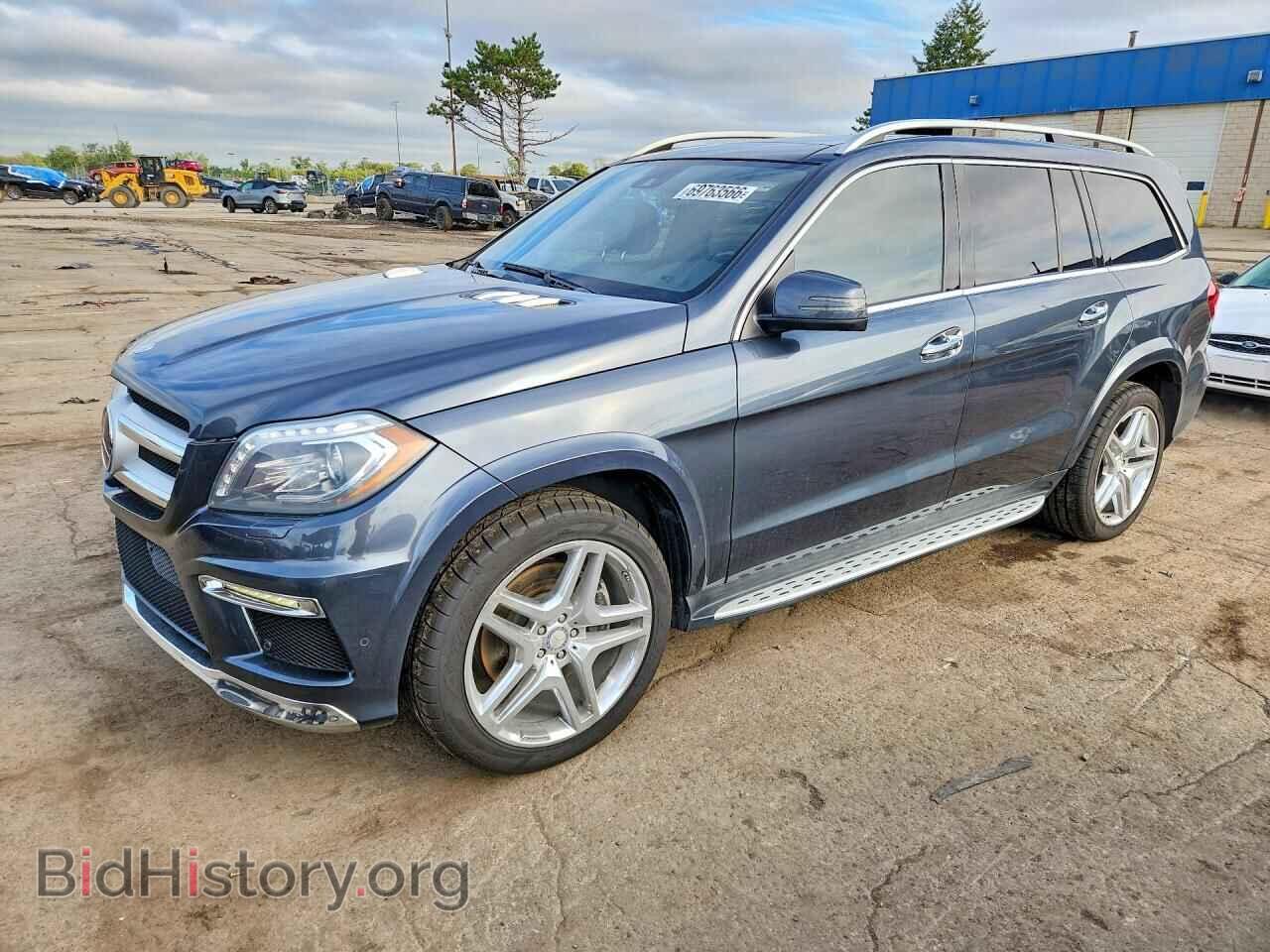 Photo 4JGDF7DE2EA314275 - MERCEDES-BENZ GL-CLASS 2014