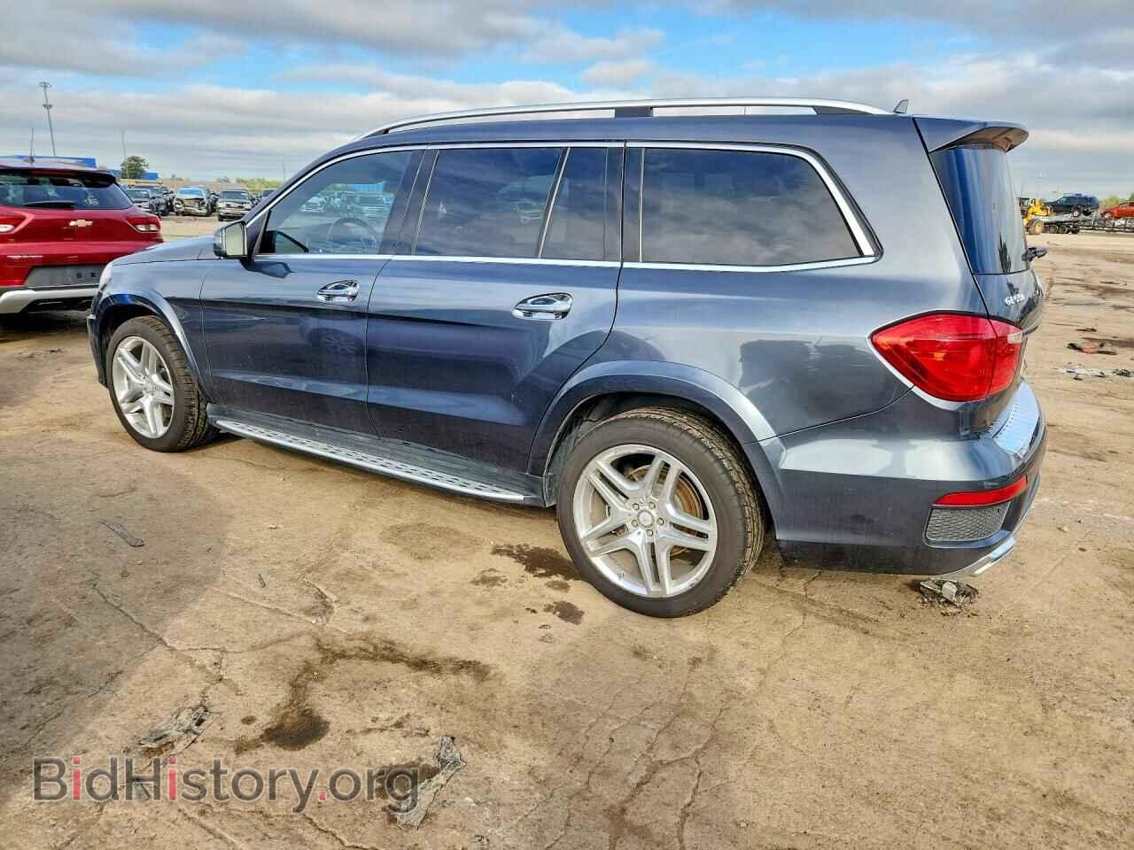 2014 MERCEDES-BENZ GL-CLASS - VIN: 4JGDF7DE2EA314275 - Фото 2