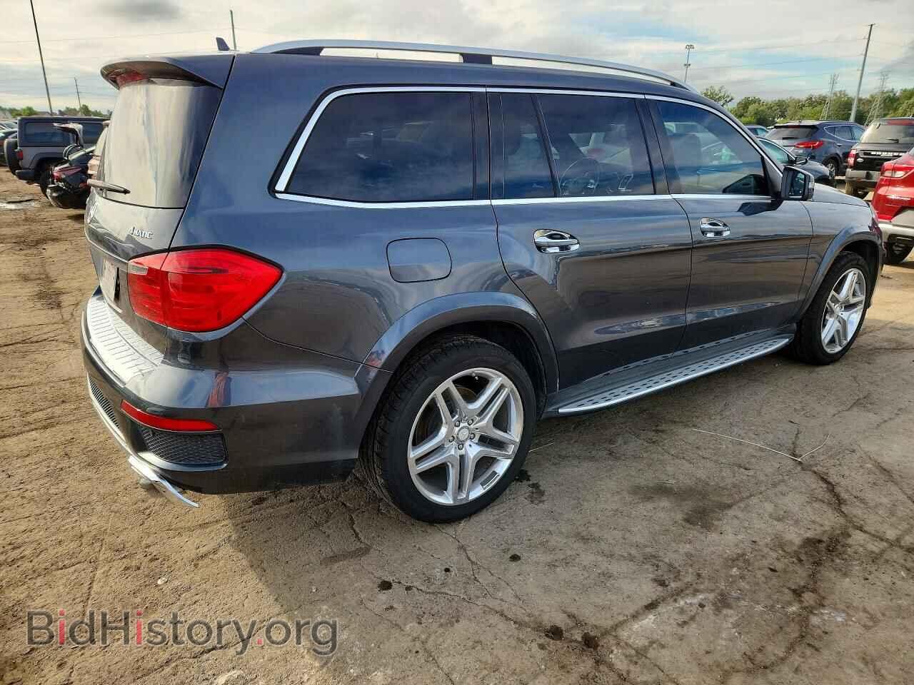 2014 MERCEDES-BENZ GL-CLASS - VIN: 4JGDF7DE2EA314275 - Фото 3
