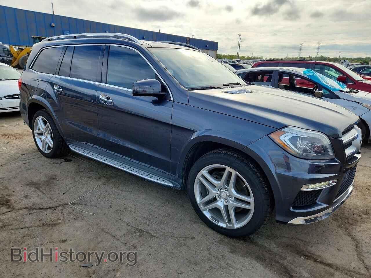2014 MERCEDES-BENZ GL-CLASS - VIN: 4JGDF7DE2EA314275 - Фото 4