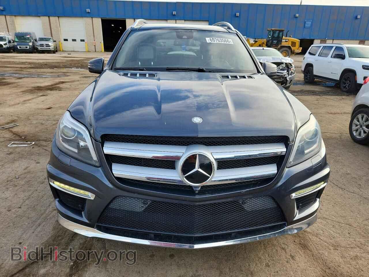 2014 MERCEDES-BENZ GL-CLASS - VIN: 4JGDF7DE2EA314275 - Фото 5