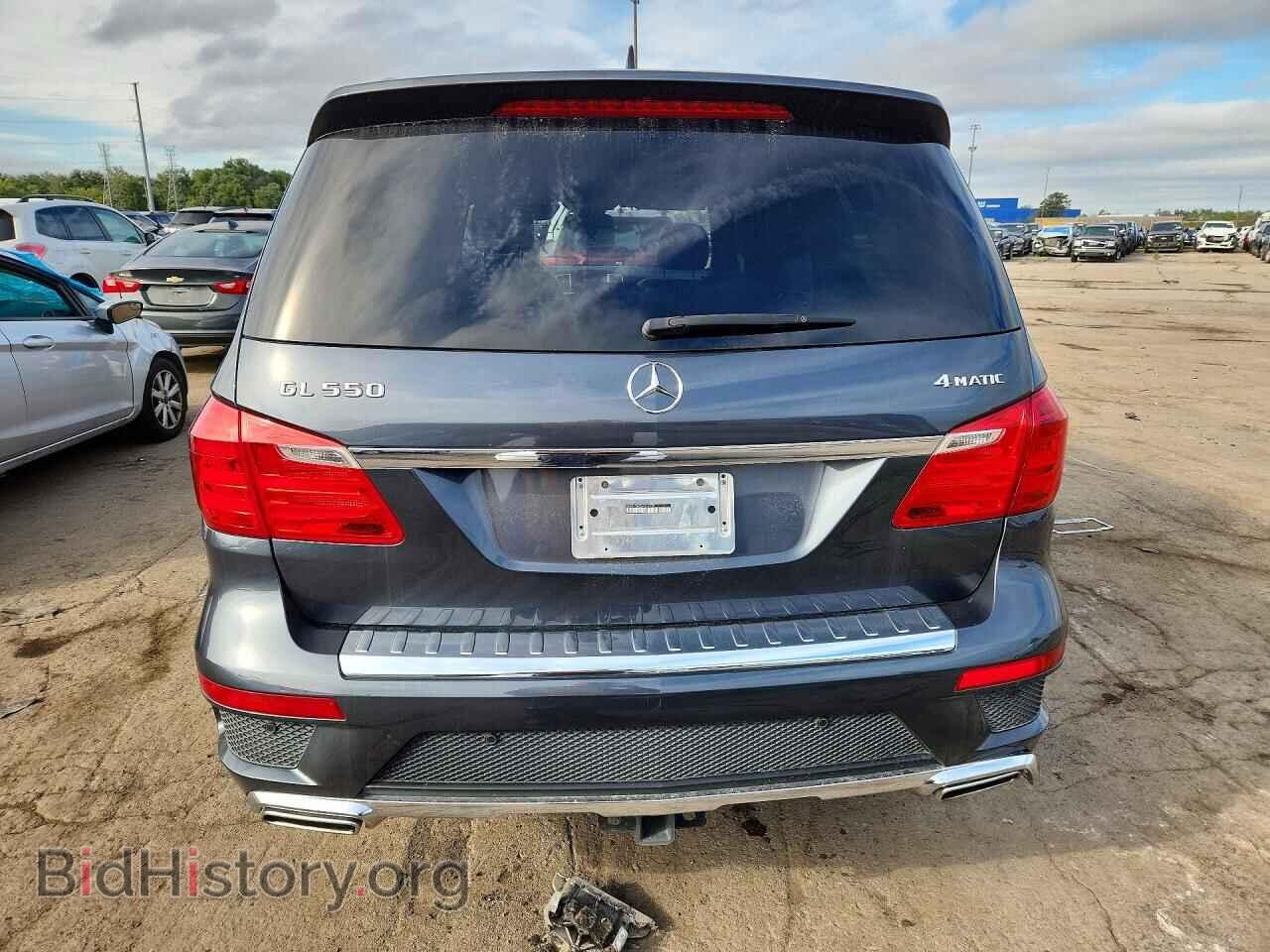 2014 MERCEDES-BENZ GL-CLASS - VIN: 4JGDF7DE2EA314275 - Фото 6