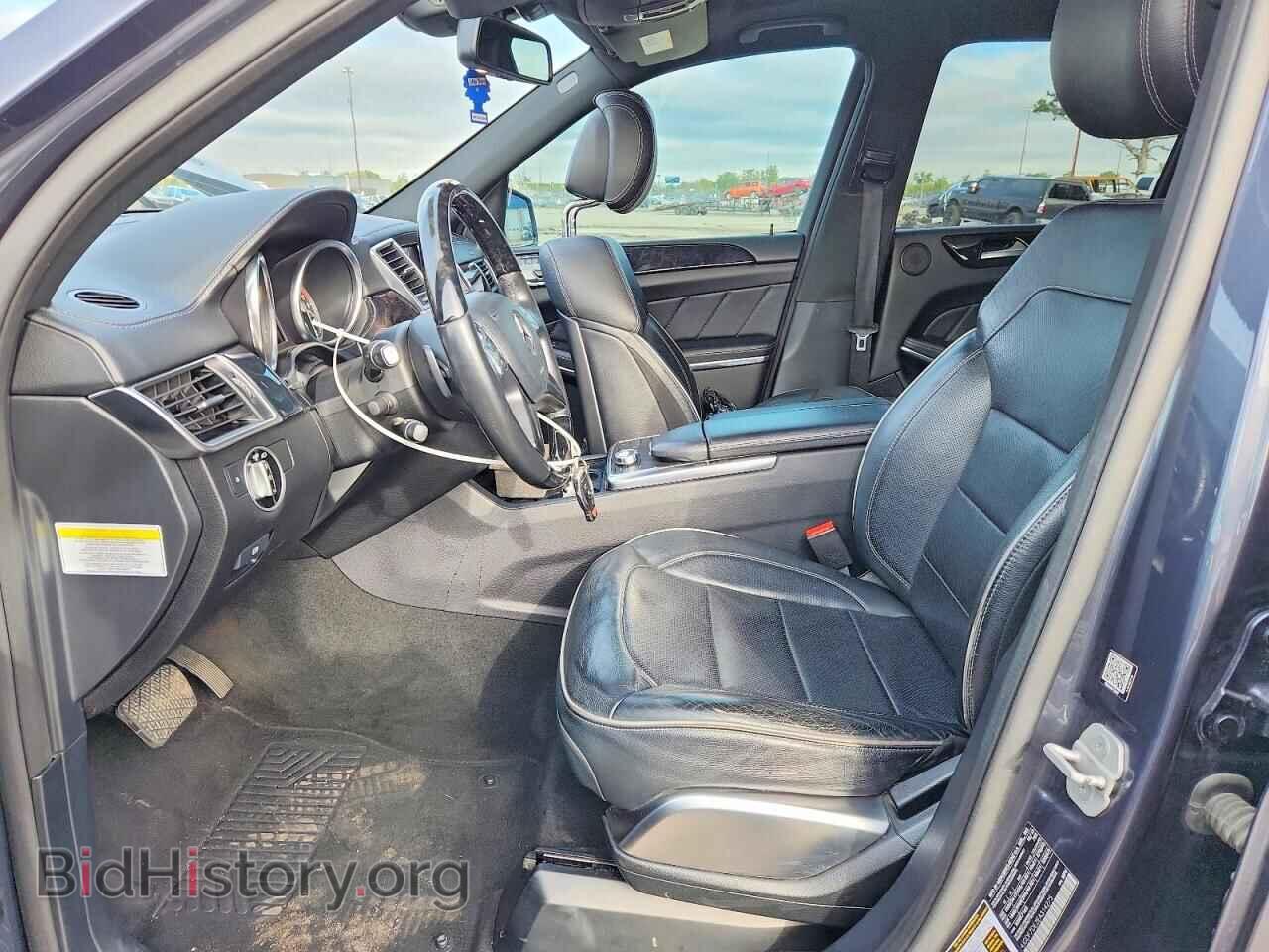 2014 MERCEDES-BENZ GL-CLASS - VIN: 4JGDF7DE2EA314275 - Фото 7