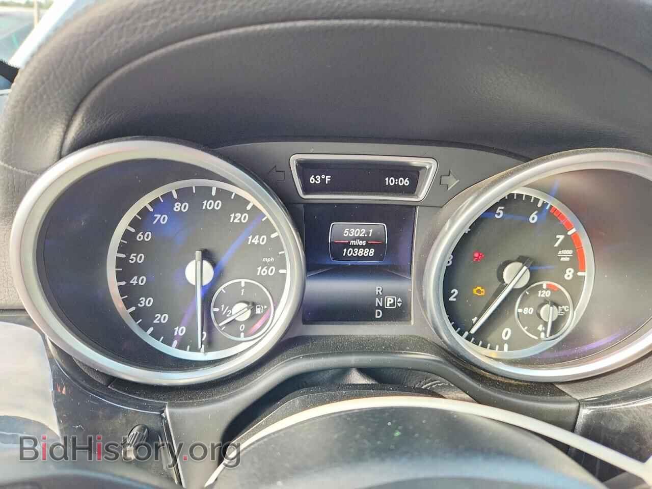 2014 MERCEDES-BENZ GL-CLASS - VIN: 4JGDF7DE2EA314275 - Фото 9