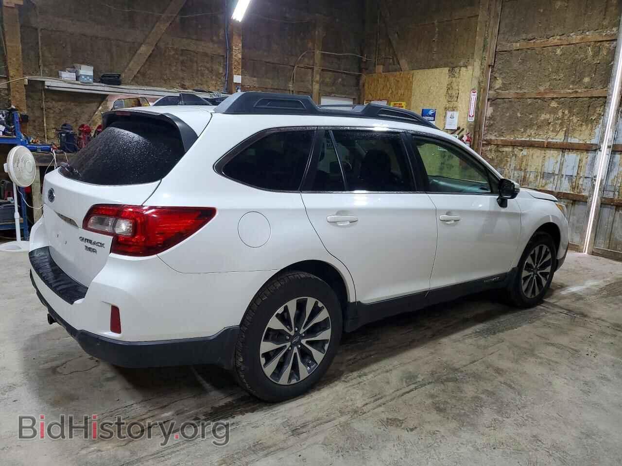 2017 SUBARU OUTBACK - VIN: 4S4BSENC2H3369872 - Фото 3