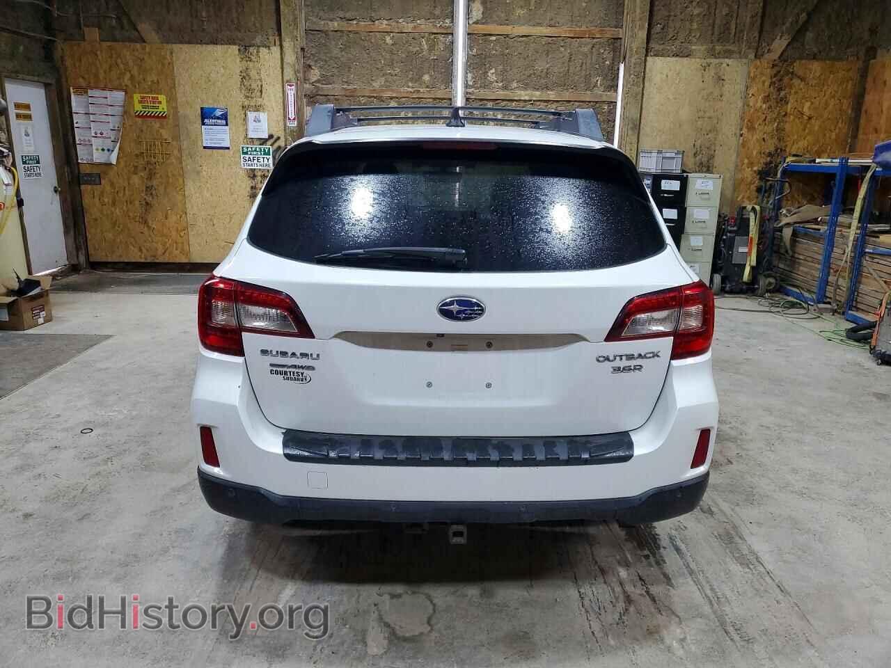 2017 SUBARU OUTBACK - VIN: 4S4BSENC2H3369872 - Фото 6