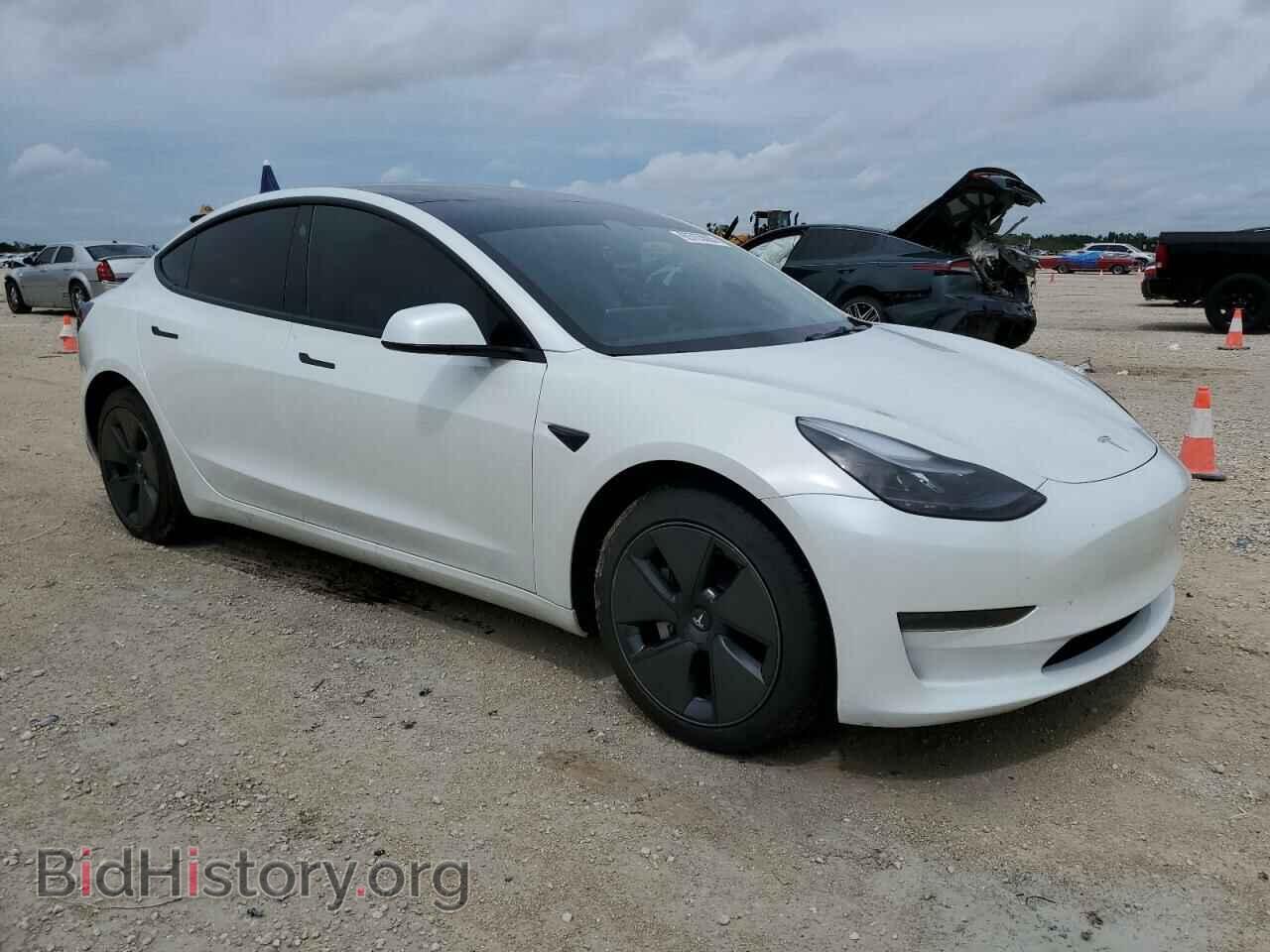 2023 TESLA MODEL 3 - VIN: 5YJ3E1EA2PF579946 - Photo 4