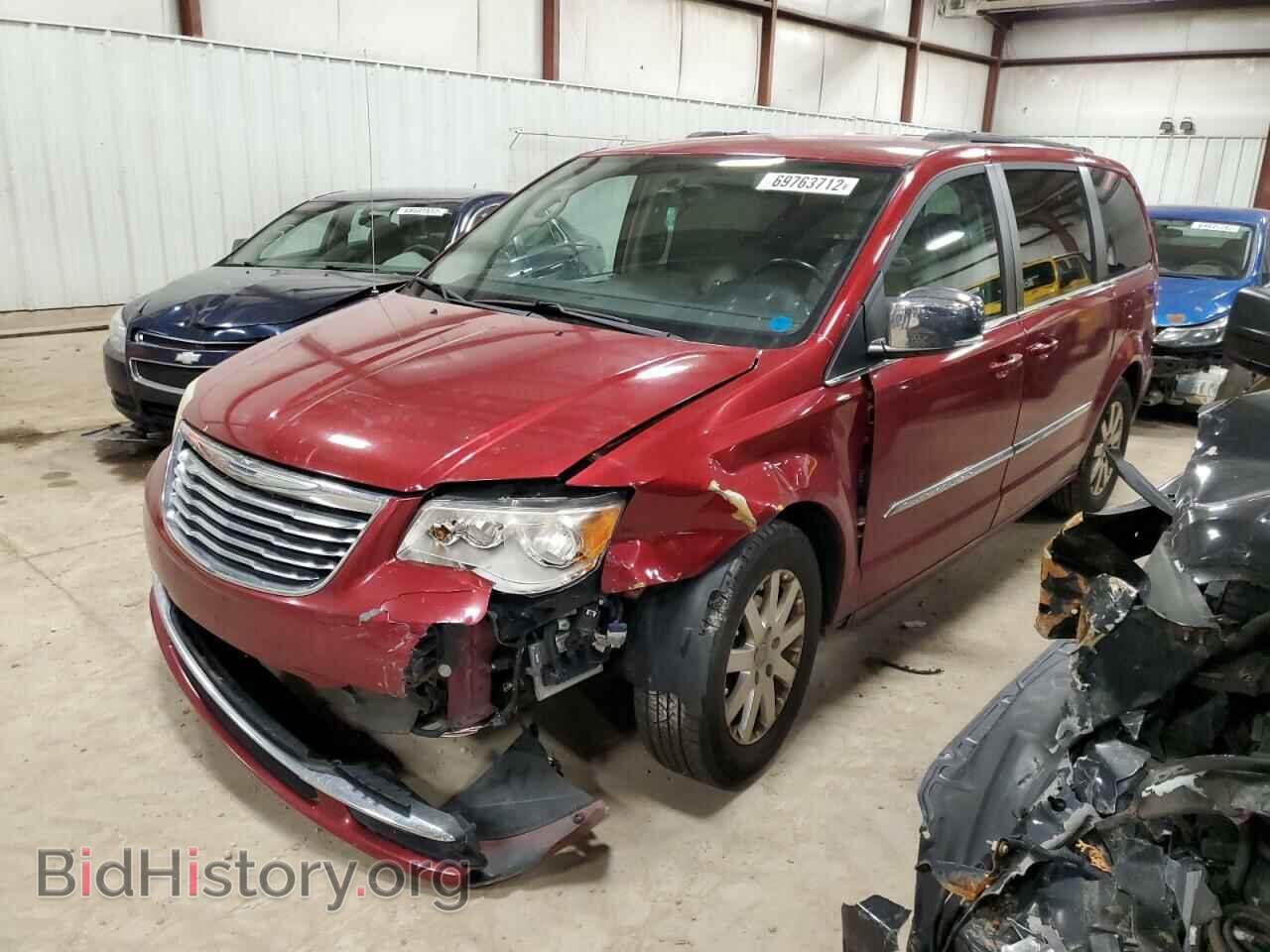 Photo 2A4RR8DG4BR640671 - CHRYSLER MINIVAN 2011