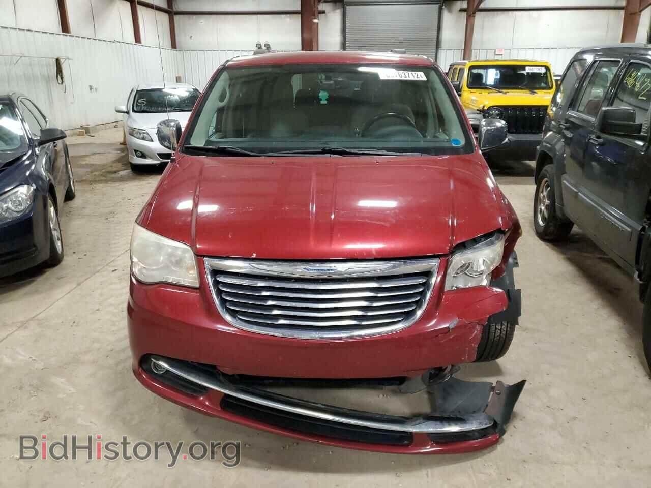 2011 CHRYSLER MINIVAN - VIN: 2A4RR8DG4BR640671 - Фото 5
