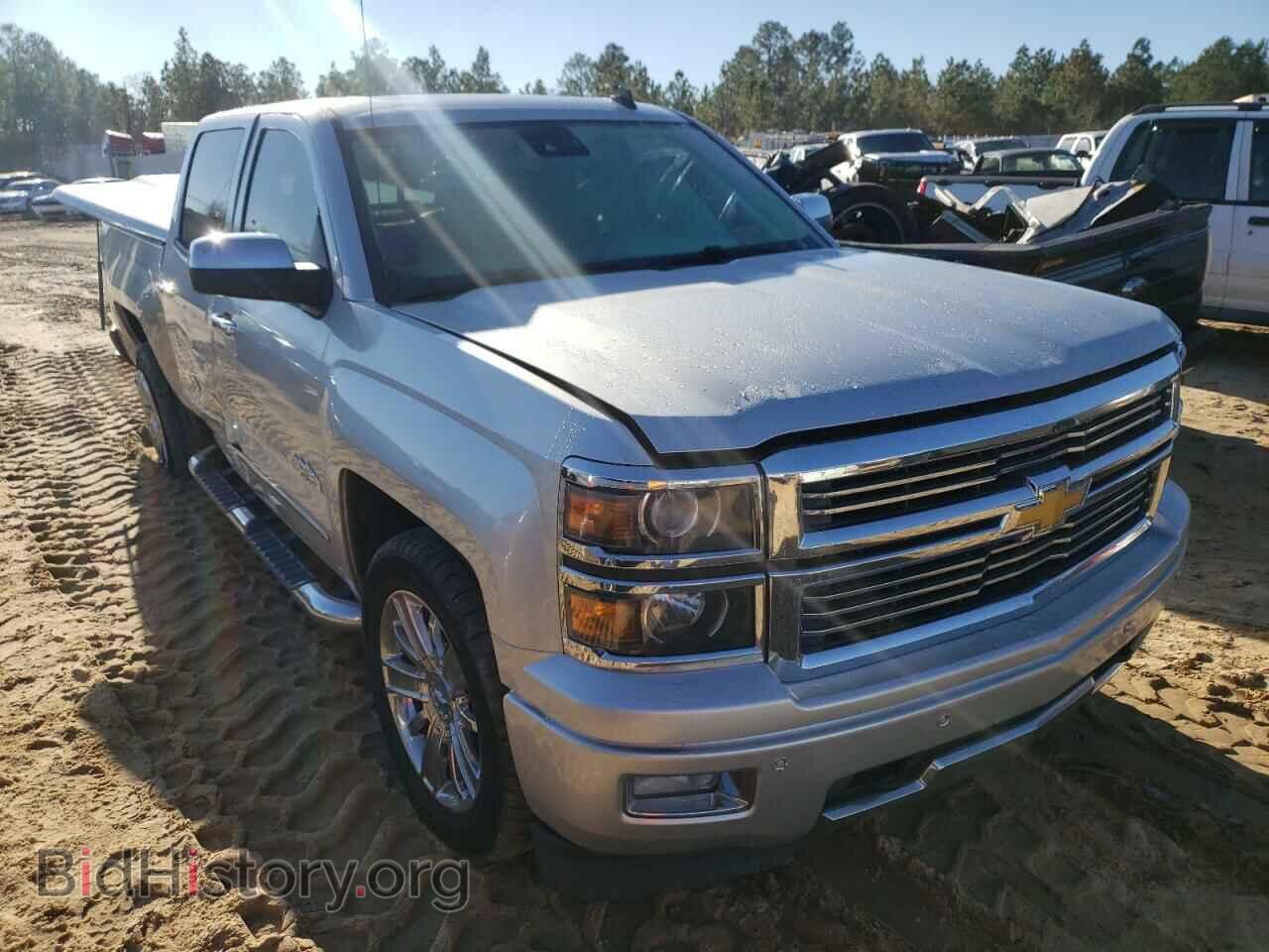 Photo 3GCPCTEC6EG338032 - CHEVROLET SILVERADO 2014