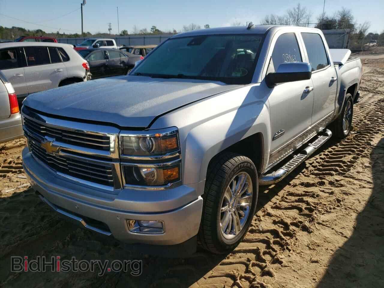 2014 CHEVROLET SILVERADO - VIN: 3GCPCTEC6EG338032 - Фото 2