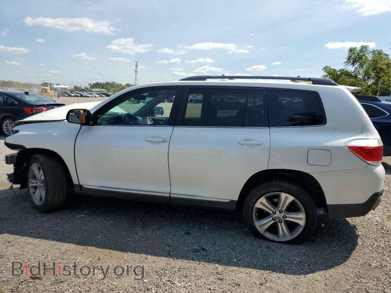 2012 TOYOTA HIGHLANDER - VIN: 5TDBK3EHXCS097857 - Фото 2