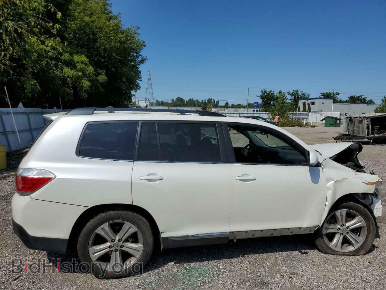 2012 TOYOTA HIGHLANDER - VIN: 5TDBK3EHXCS097857 - Фото 3
