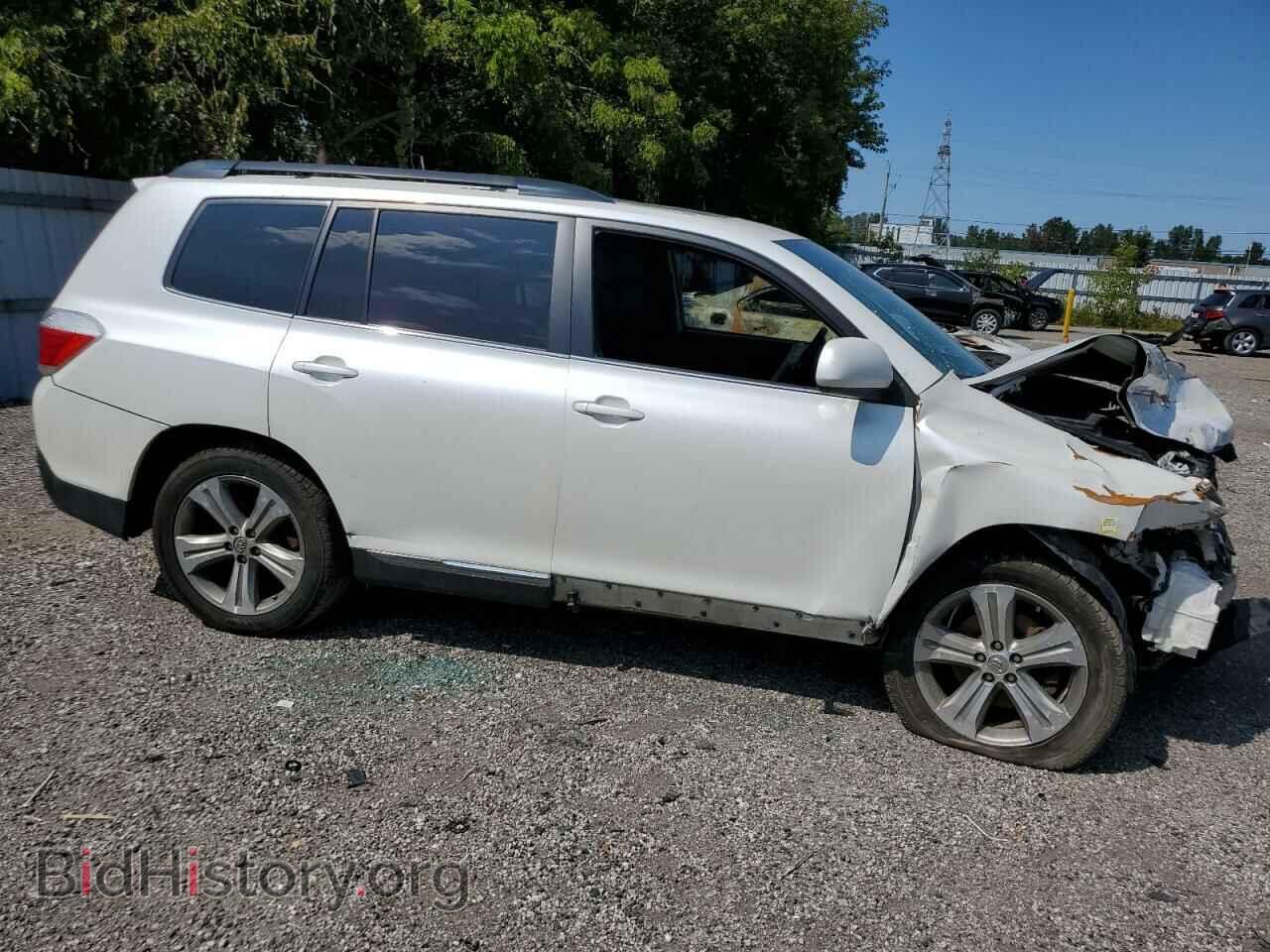 2012 TOYOTA HIGHLANDER - VIN: 5TDBK3EHXCS097857 - Фото 4