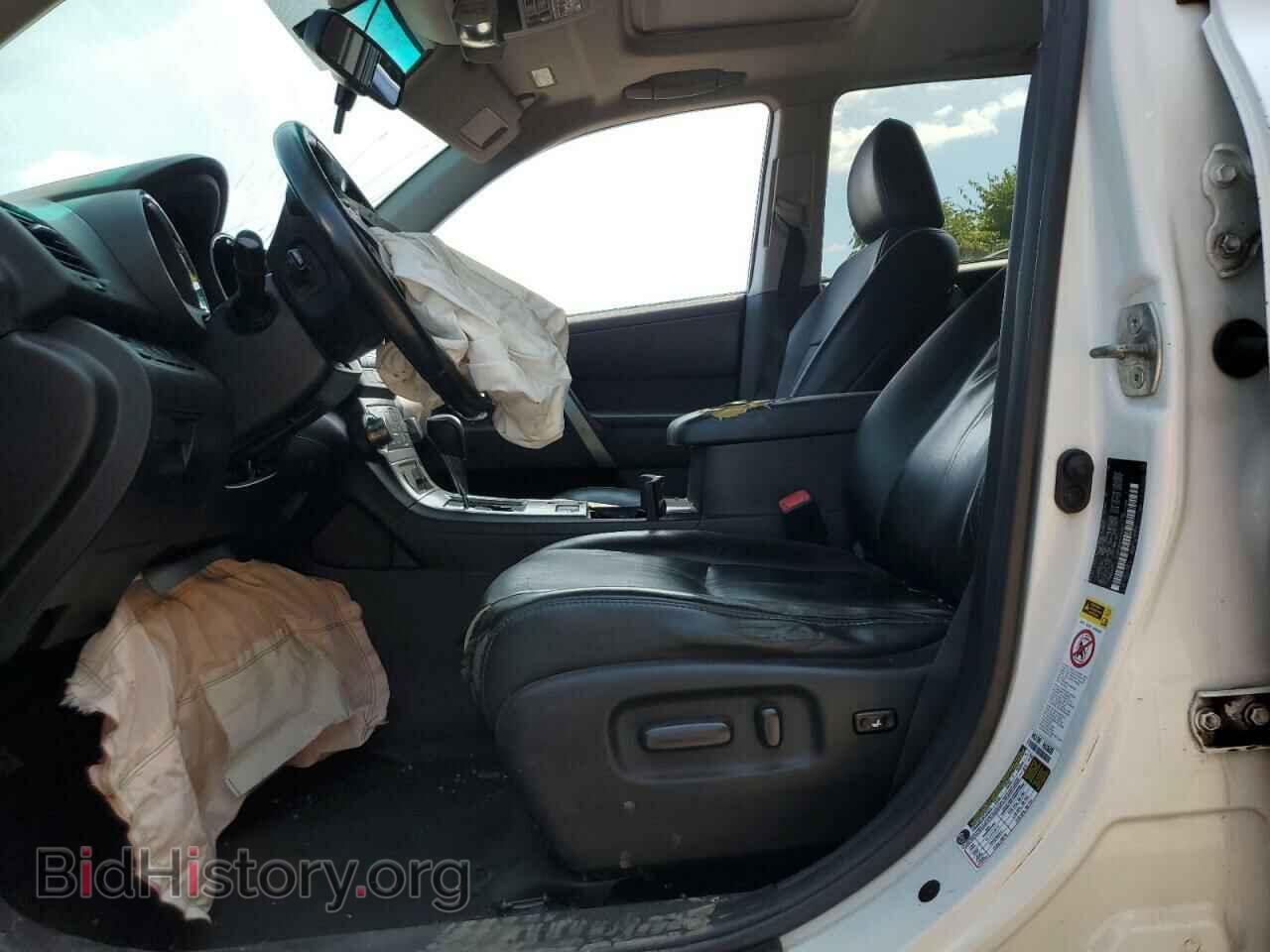 2012 TOYOTA HIGHLANDER - VIN: 5TDBK3EHXCS097857 - Фото 7
