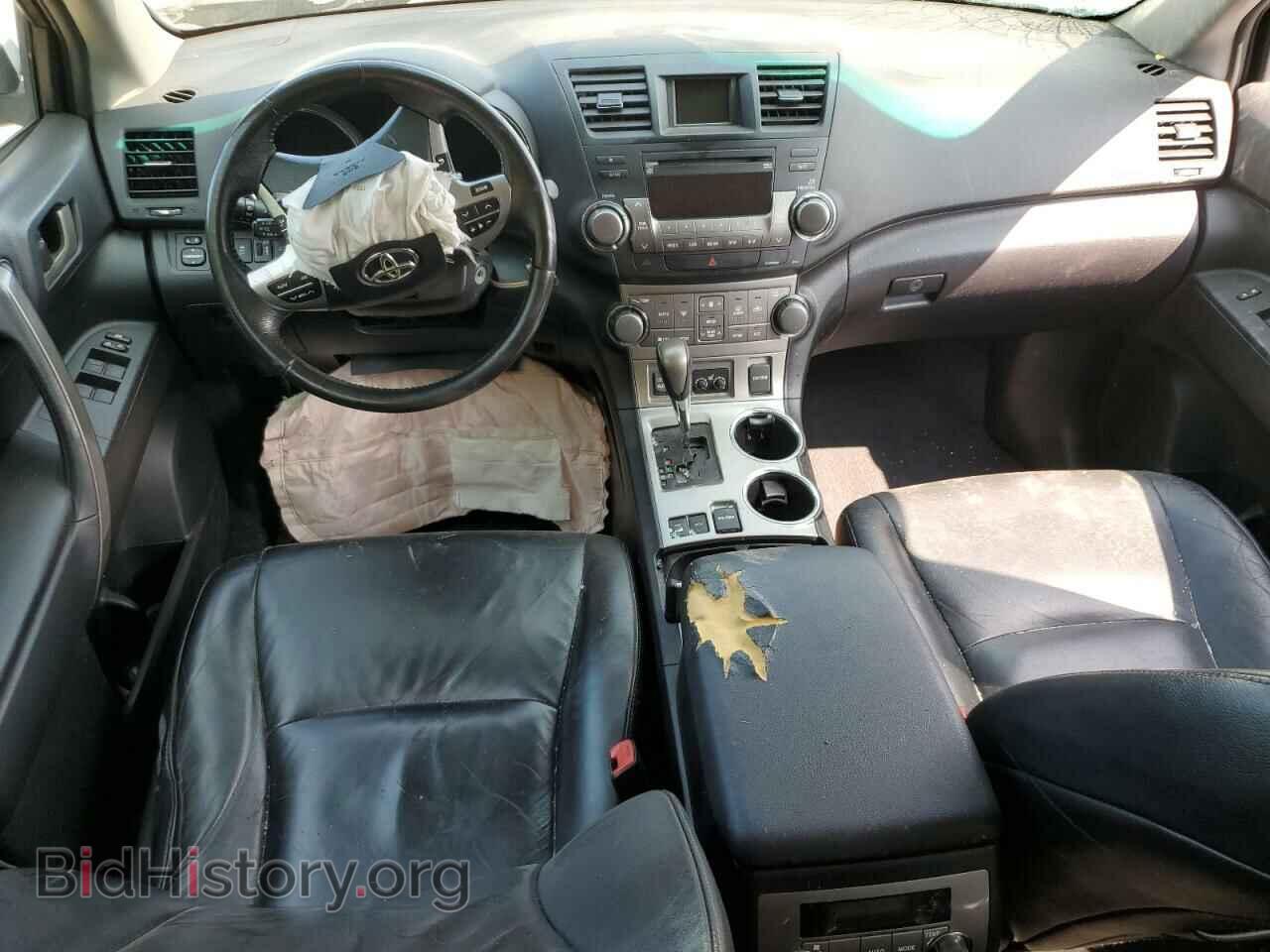 2012 TOYOTA HIGHLANDER - VIN: 5TDBK3EHXCS097857 - Фото 8